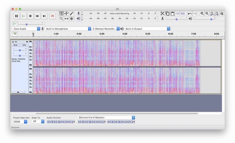 easy audio editor for mac free
