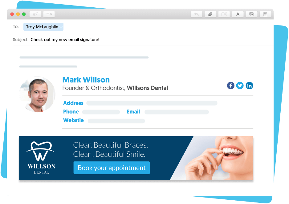 create your own email template for mac